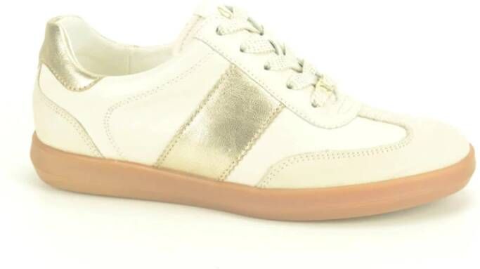 Caprice Beige Goud Sneaker GumZ Beige Dames