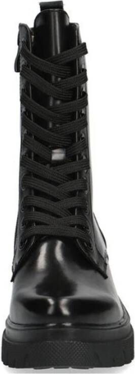 Caprice black casual closed booties Zwart Dames