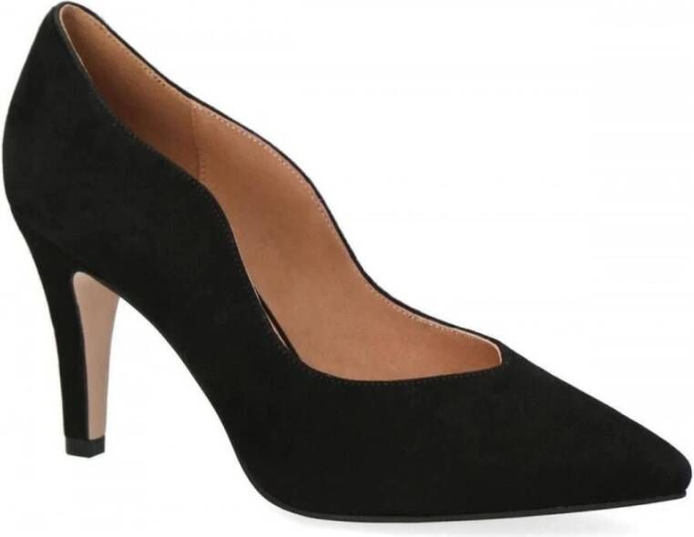 Caprice black elegant closed pumps Zwart Dames