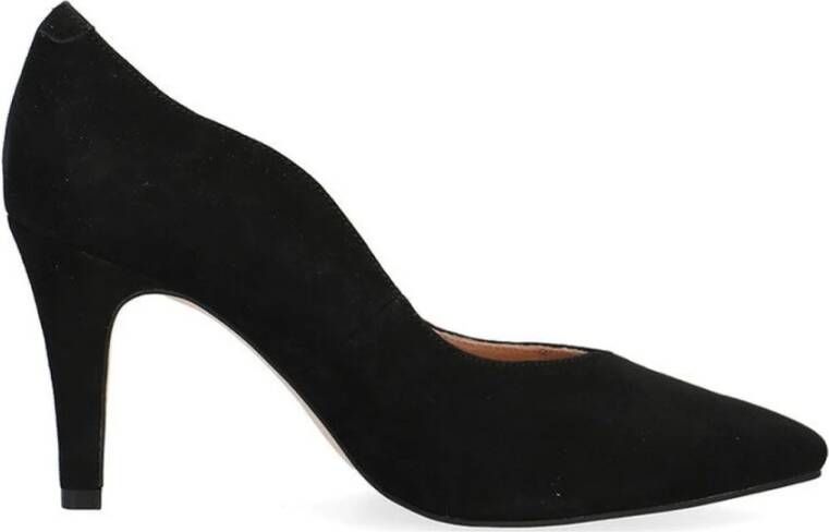 Caprice black elegant closed pumps Zwart Dames