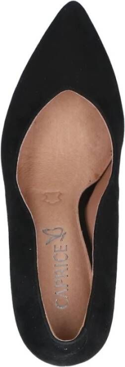 Caprice black elegant closed pumps Zwart Dames