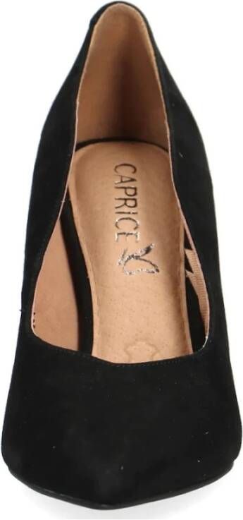 Caprice black elegant closed pumps Zwart Dames