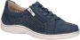 Caprice Blauwe Ocean Nubuc Sneakers Vrouwen Blue Dames - Thumbnail 3