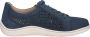 Caprice Blauwe Ocean Nubuc Sneakers Vrouwen Blue Dames - Thumbnail 4