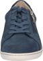 Caprice Blauwe Ocean Nubuc Sneakers Vrouwen Blue Dames - Thumbnail 5