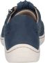 Caprice Blauwe Ocean Nubuc Sneakers Vrouwen Blue Dames - Thumbnail 6