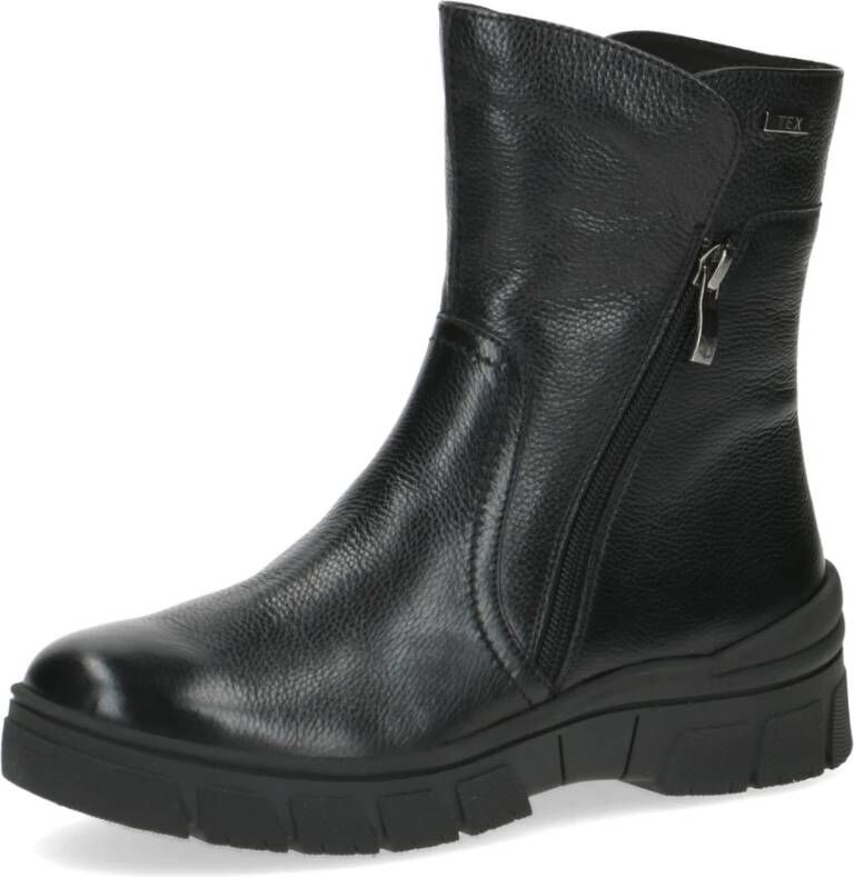 Caprice Boots Black Dames