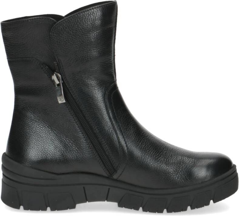 Caprice Boots Black Dames