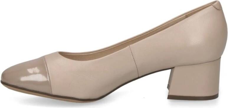 Caprice Business Shoes Beige Dames