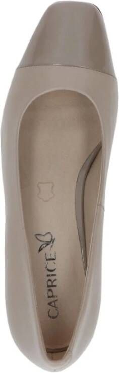 Caprice Business Shoes Beige Dames