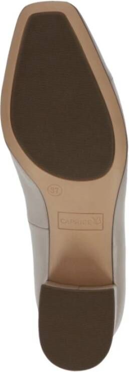 Caprice Business Shoes Beige Dames