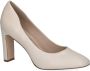 Caprice Elegant Beige Closed Pumps Beige Dames - Thumbnail 3