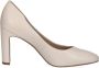 Caprice Elegant Beige Closed Pumps Beige Dames - Thumbnail 4