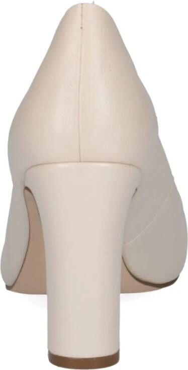 Caprice Elegant Beige Closed Pumps Beige Dames