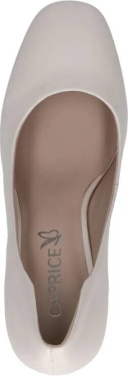 Caprice Elegant Beige Closed Pumps Beige Dames