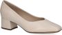 Caprice Elegante Beige Gesloten Formele Zakelijke Schoenen Beige Dames - Thumbnail 6