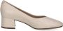 Caprice Elegante Beige Gesloten Formele Zakelijke Schoenen Beige Dames - Thumbnail 7