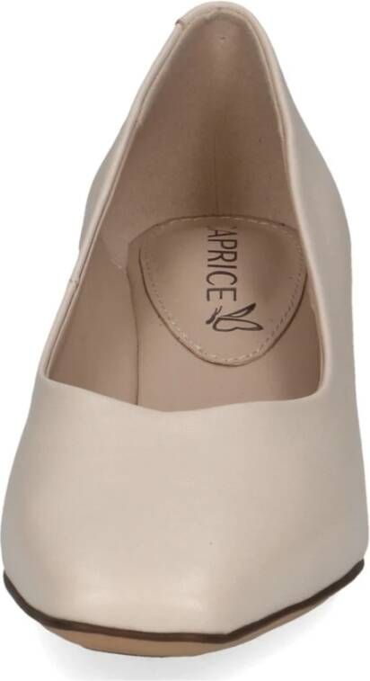 Caprice Elegante Beige Gesloten Formele Zakelijke Schoenen Beige Dames