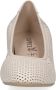 Caprice Elegante Beige Gesloten Formele Zakelijke Schoenen Beige Dames - Thumbnail 4