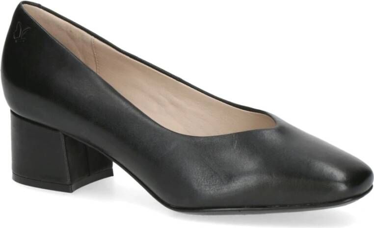 Caprice Elegante Gesloten Formele Zakelijke Schoenen Black Dames