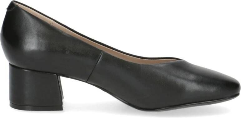 Caprice Elegante Gesloten Formele Zakelijke Schoenen Black Dames