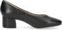 Caprice Elegante Gesloten Formele Zakelijke Schoenen Black Dames - Thumbnail 6