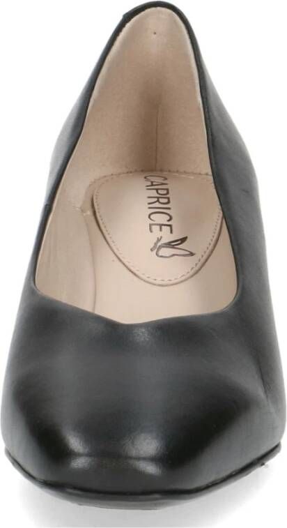 Caprice Elegante Gesloten Formele Zakelijke Schoenen Black Dames