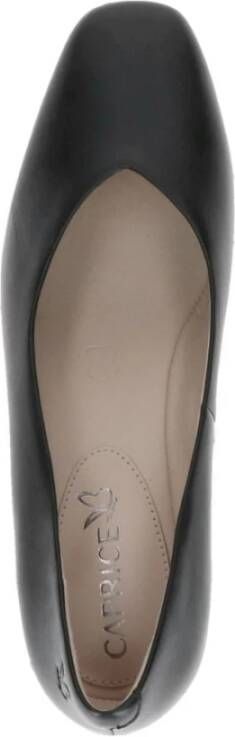 Caprice Elegante Gesloten Formele Zakelijke Schoenen Black Dames