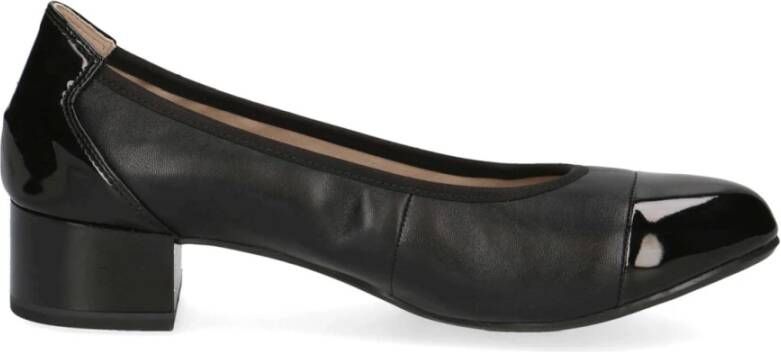 Caprice Elegante Gesloten Formele Zakelijke Schoenen Black Dames