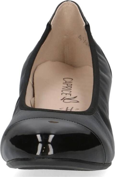 Caprice Elegante Gesloten Formele Zakelijke Schoenen Black Dames