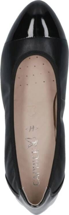 Caprice Elegante Gesloten Formele Zakelijke Schoenen Black Dames