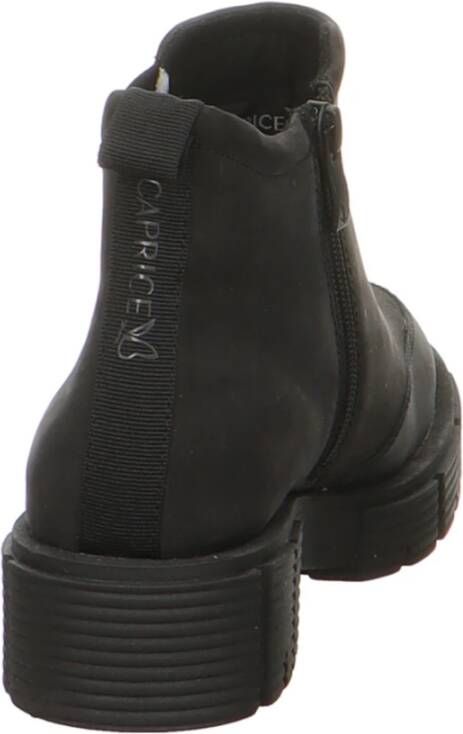 Caprice Elegante Zwarte Schoenen Black Dames