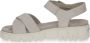 Caprice Flat Sandals Beige Dames - Thumbnail 7