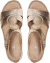 Caprice Gouden Sandalen Lente Zomer 2024 Beige Dames - Thumbnail 6