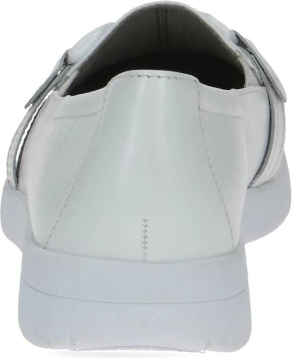 Caprice Loafers White Dames