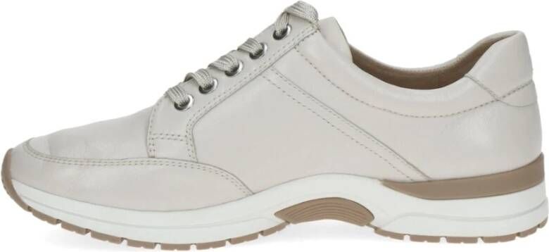 Caprice Sneakers Beige Dames