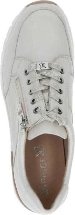 Caprice Sneakers Beige Dames