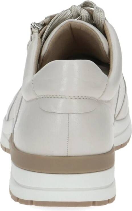 Caprice Sneakers Beige Dames