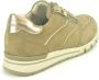 Caprice Taupe Suede Runner Sneakers Beige Dames - Thumbnail 2