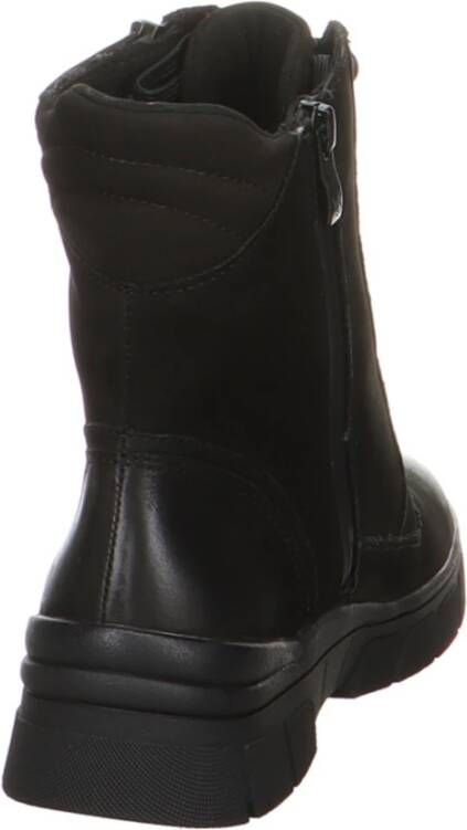 Caprice Winter Snowboot Zwart Nubuc Laars Black Dames