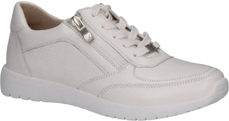 Caprice Witte Deer Sneakers Vrouwen White Dames