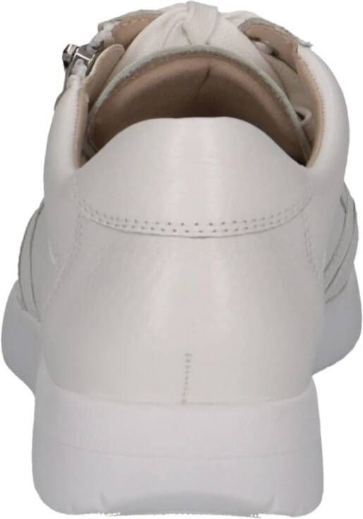 Caprice Witte Deer Sneakers Vrouwen White Dames