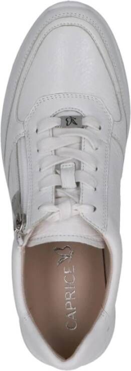 Caprice Witte Deer Sneakers Vrouwen White Dames