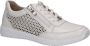 Caprice Witte Nappa Sneakers voor Vrouwen White Dames - Thumbnail 3