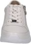 Caprice Witte Nappa Sneakers voor Vrouwen White Dames - Thumbnail 4