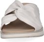 Caprice Witte Open Casual Slippers Vrouwen White Dames - Thumbnail 5