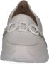 Caprice Witte Softnap Casual Gesloten Loafers White Dames - Thumbnail 4