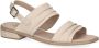 Caprice Zachte Casual Open Sandalen Beige Dames - Thumbnail 2