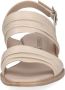 Caprice Zachte Casual Open Sandalen Beige Dames - Thumbnail 3