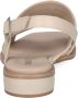 Caprice Zachte Casual Open Sandalen Beige Dames - Thumbnail 4